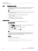 Preview for 266 page of Siemens SCALANCE W1750D UI Configuration Manual