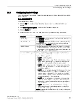 Preview for 351 page of Siemens SCALANCE W1750D UI Configuration Manual