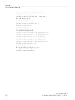 Preview for 392 page of Siemens SCALANCE W1750D UI Configuration Manual