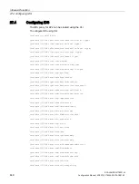 Preview for 448 page of Siemens SCALANCE W1750D UI Configuration Manual