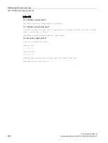 Preview for 488 page of Siemens SCALANCE W1750D UI Configuration Manual