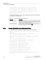 Preview for 512 page of Siemens SCALANCE W1750D UI Configuration Manual