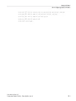 Preview for 513 page of Siemens SCALANCE W1750D UI Configuration Manual