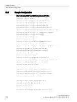 Preview for 514 page of Siemens SCALANCE W1750D UI Configuration Manual