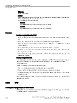 Preview for 160 page of Siemens SCALANCE W1788-1 M12 Configuration Manual