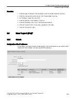 Preview for 289 page of Siemens SCALANCE W1788-1 M12 Configuration Manual