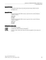 Preview for 49 page of Siemens SCALANCE W700 Reference Manual