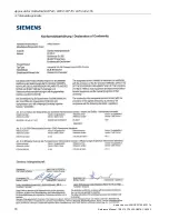 Preview for 70 page of Siemens SCALANCE W700 Reference Manual