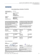 Preview for 71 page of Siemens SCALANCE W700 Reference Manual