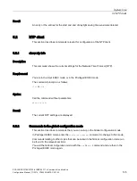 Preview for 105 page of Siemens SCALANCE W720 Configuration Manual