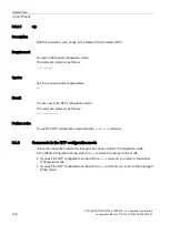 Preview for 106 page of Siemens SCALANCE W720 Configuration Manual