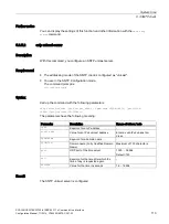 Preview for 113 page of Siemens SCALANCE W720 Configuration Manual