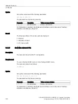 Preview for 120 page of Siemens SCALANCE W720 Configuration Manual