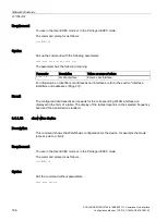 Preview for 126 page of Siemens SCALANCE W720 Configuration Manual