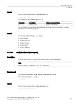 Preview for 133 page of Siemens SCALANCE W720 Configuration Manual