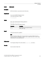 Preview for 137 page of Siemens SCALANCE W720 Configuration Manual