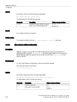 Preview for 148 page of Siemens SCALANCE W720 Configuration Manual