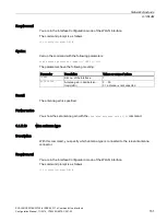 Preview for 151 page of Siemens SCALANCE W720 Configuration Manual