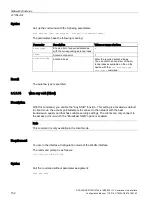 Preview for 152 page of Siemens SCALANCE W720 Configuration Manual