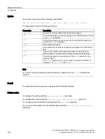 Preview for 164 page of Siemens SCALANCE W720 Configuration Manual