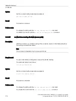 Preview for 172 page of Siemens SCALANCE W720 Configuration Manual