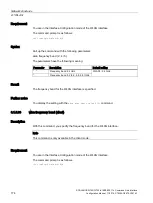 Preview for 174 page of Siemens SCALANCE W720 Configuration Manual