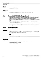 Preview for 186 page of Siemens SCALANCE W720 Configuration Manual