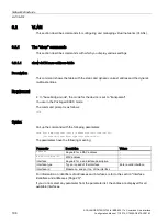 Preview for 196 page of Siemens SCALANCE W720 Configuration Manual