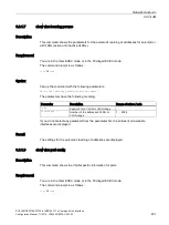 Preview for 201 page of Siemens SCALANCE W720 Configuration Manual