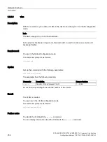 Preview for 204 page of Siemens SCALANCE W720 Configuration Manual