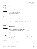 Preview for 205 page of Siemens SCALANCE W720 Configuration Manual