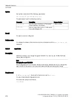 Preview for 206 page of Siemens SCALANCE W720 Configuration Manual