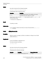 Preview for 208 page of Siemens SCALANCE W720 Configuration Manual