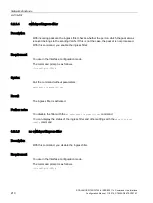 Preview for 210 page of Siemens SCALANCE W720 Configuration Manual