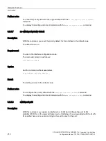 Preview for 212 page of Siemens SCALANCE W720 Configuration Manual