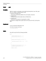 Preview for 216 page of Siemens SCALANCE W720 Configuration Manual