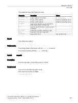 Preview for 217 page of Siemens SCALANCE W720 Configuration Manual