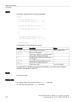 Preview for 218 page of Siemens SCALANCE W720 Configuration Manual