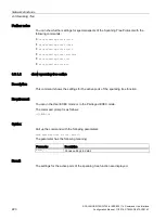 Preview for 220 page of Siemens SCALANCE W720 Configuration Manual