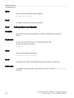 Preview for 224 page of Siemens SCALANCE W720 Configuration Manual