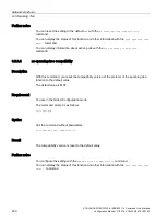 Preview for 230 page of Siemens SCALANCE W720 Configuration Manual