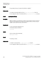 Preview for 232 page of Siemens SCALANCE W720 Configuration Manual