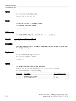 Preview for 234 page of Siemens SCALANCE W720 Configuration Manual