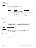 Preview for 238 page of Siemens SCALANCE W720 Configuration Manual