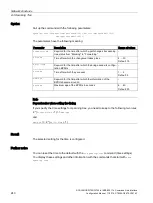 Preview for 240 page of Siemens SCALANCE W720 Configuration Manual