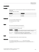 Preview for 241 page of Siemens SCALANCE W720 Configuration Manual