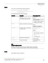 Preview for 243 page of Siemens SCALANCE W720 Configuration Manual