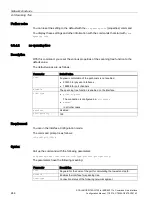 Preview for 244 page of Siemens SCALANCE W720 Configuration Manual