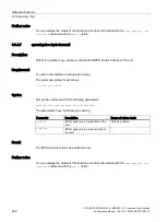 Preview for 248 page of Siemens SCALANCE W720 Configuration Manual