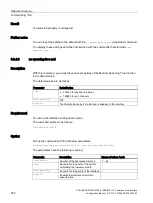 Preview for 250 page of Siemens SCALANCE W720 Configuration Manual